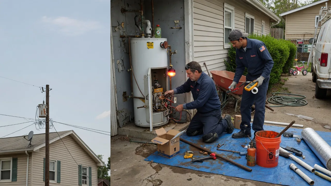 Leak Detection in Springport, IN near me